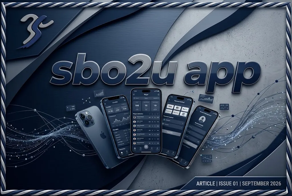 sbo2u app: เล่นง่ายบนมือถือ สนุกสุดคุ้ม 2026